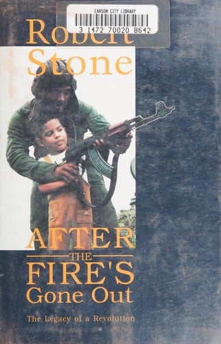 After the fire's gone out