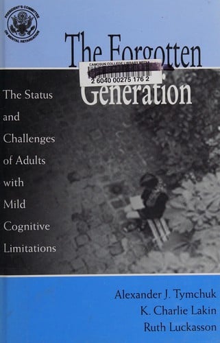 The forgotten generation