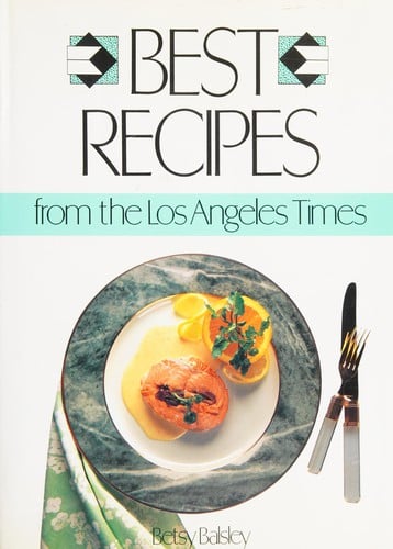 Best recipes from the Los Angeles times