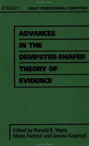 Advances in the Dempster-Shafer theory of evidence