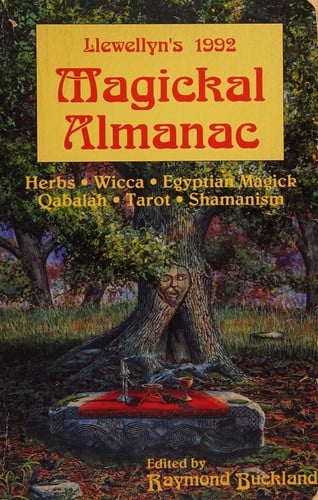 1992 Magickal Almanac Foulsham