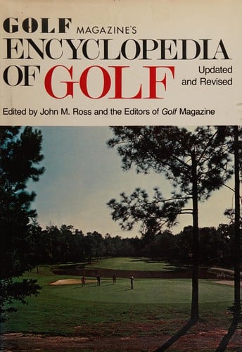 Golf magazine's encyclopedia of golf