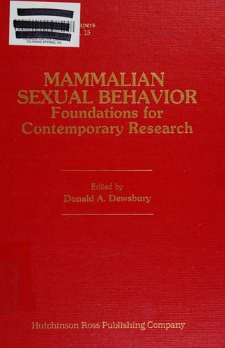 Mammalian sexual behavior