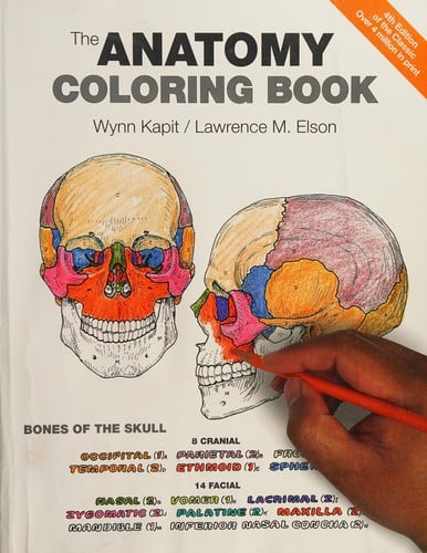 The anatomy coloring book