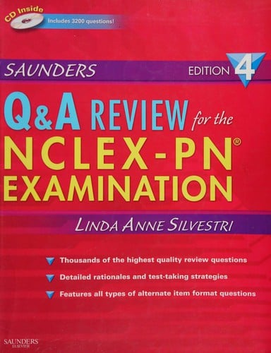 Saunders Q&A review for the NCLEX-PN examination
