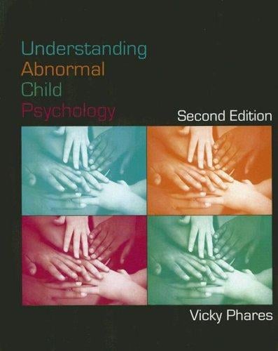 Understanding Abnormal Child Psychology