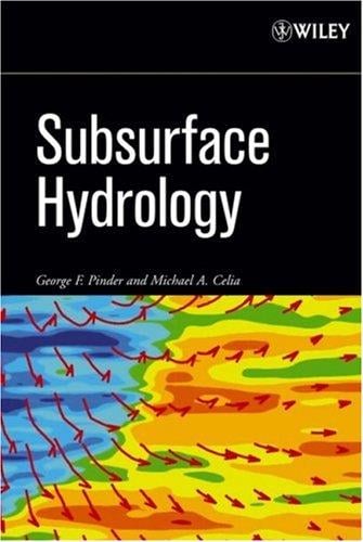 Subsurface hydrology