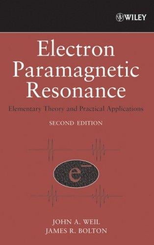 Electron paramagnetic resonance