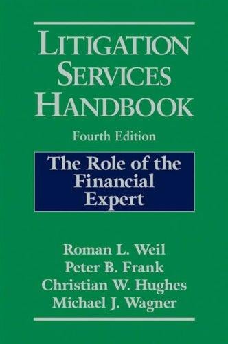 Litigation services handbook