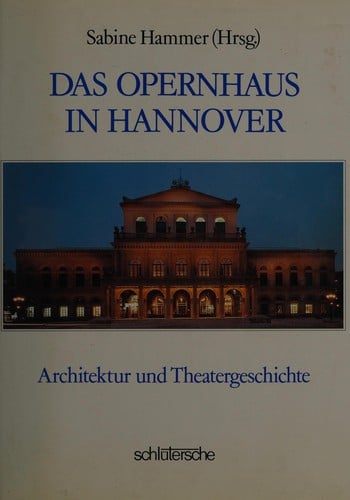 Das Opernhaus in Hannover