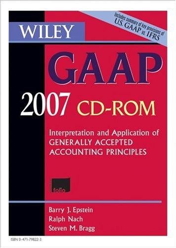 Wiley GAAP 2007, CD ROM
