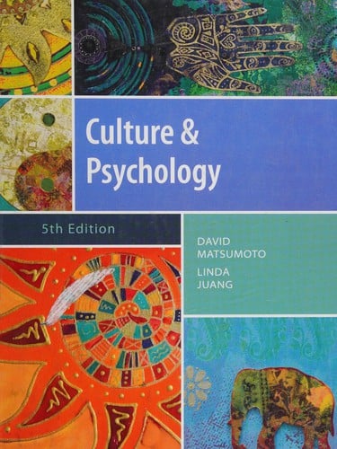 Culture and psychology