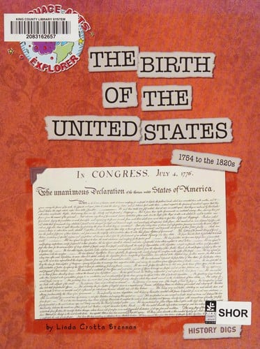 The birth of the United States