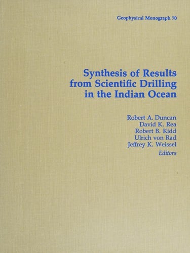 Synthesis of results from scientific drilling in the Indian Ocean
