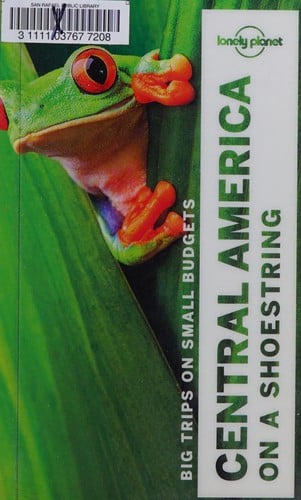 Central America on a shoestring