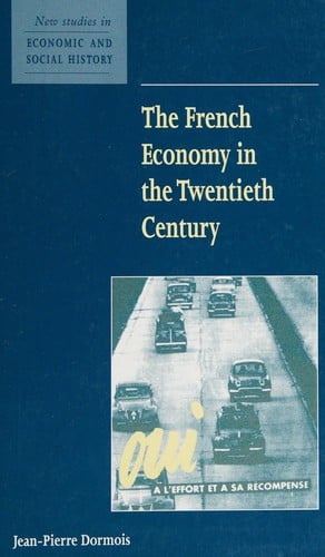 FRENCH ECONOMY IN THE TWENTIETH CENTURY
