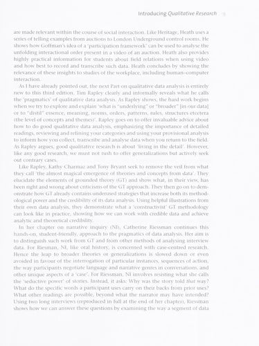 Qualitative research