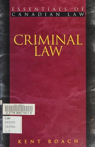 Criminal law