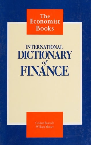 International dictionary of finance