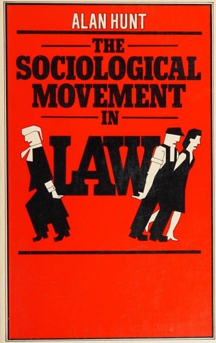 The sociological movement in law