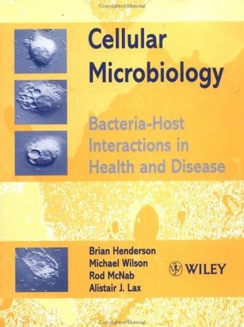 Cellular microbiology