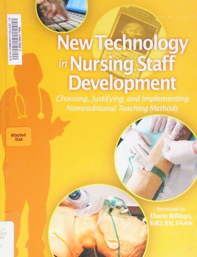 New technology in nursing staff development