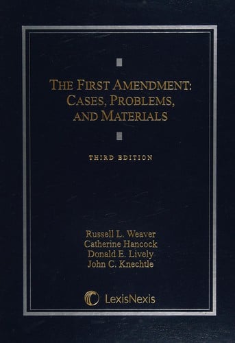 The First Amendment