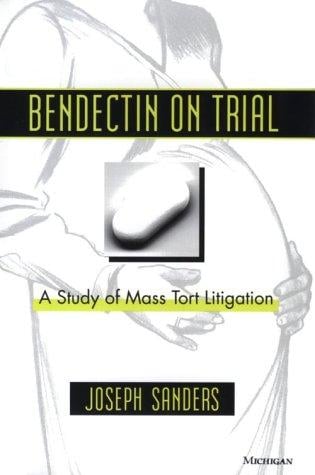 Bendectin on trial