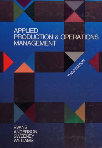 Applied Production & Operations Management