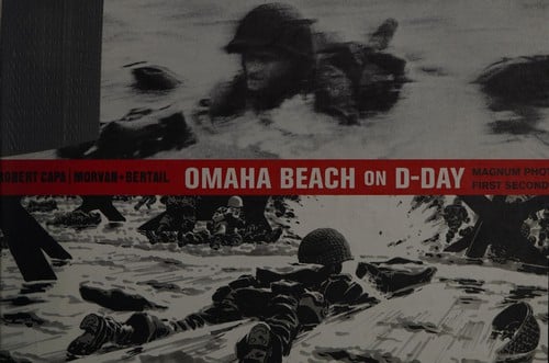 Omaha Beach on D-Day