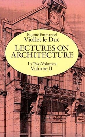 Lectures on architecture