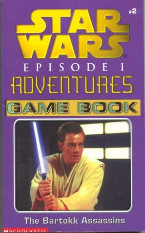 Star Wars - Episode I Adventures - The Bartokk Assassins game book
