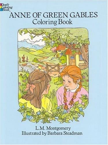 Anne of Green Gables Coloring Book