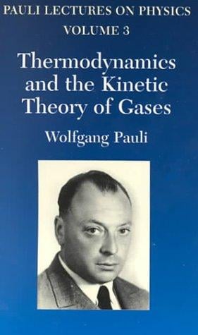 Vorlesung über Thermodynamik und kinetische Gastheorie