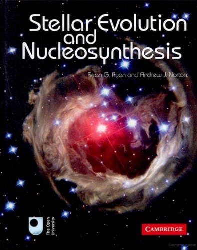 Stellar evolution and nucleosynthesis