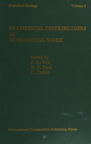 Statistical distributions in ecological work