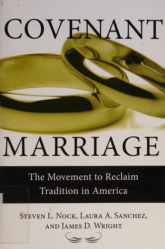Covenant marriage