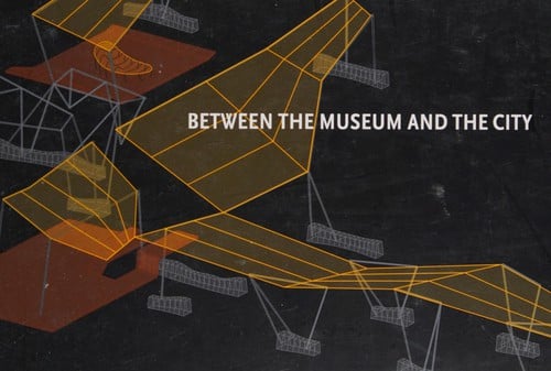Between the museum and the city