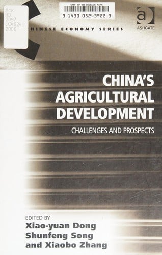 China's agricultural development