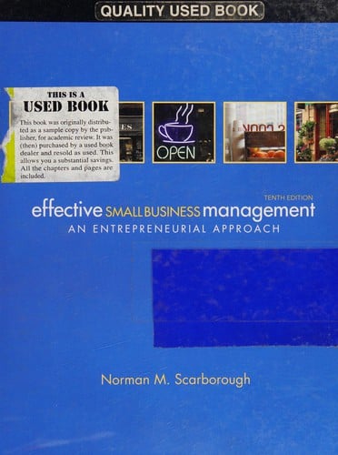 Effective small business management
