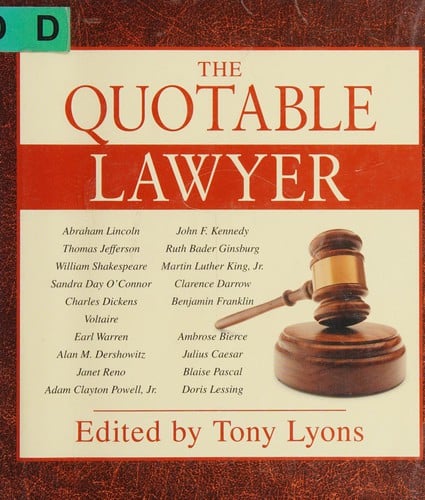 The quotable lawyer