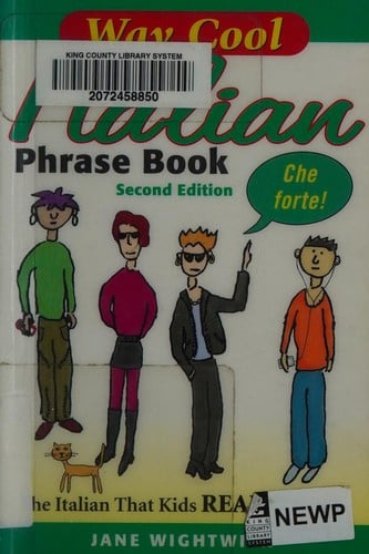 Way cool Italian phrase book