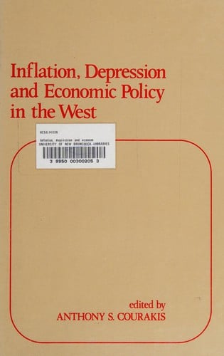 Inflation, depression, and economic policy in the West