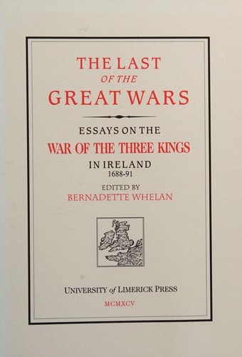 The last of the great wars