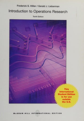 Introduction to operations research