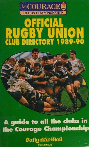 oCourage clubs champions official rugby union club directory