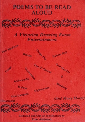 Poems to be read aloud