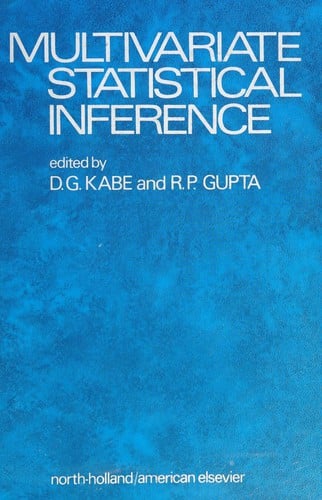 Multivariate statistical inference