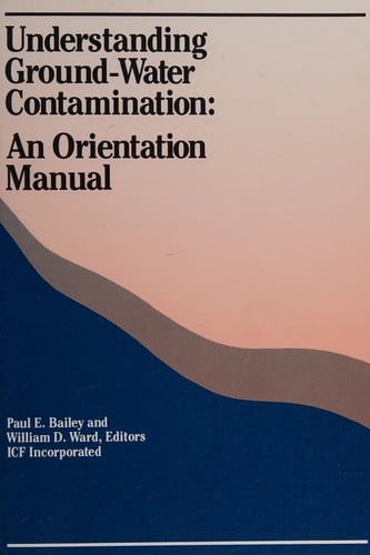 Understanding ground-water contamination