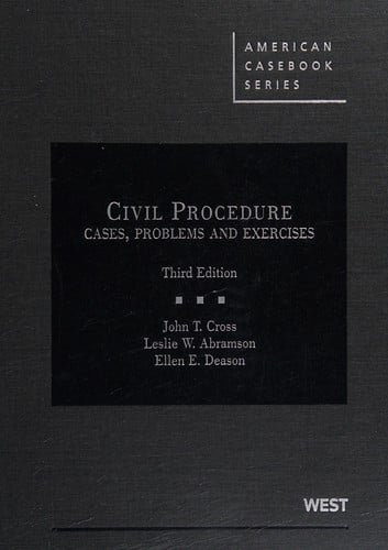 Civil procedure